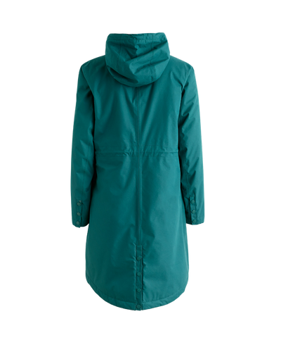 Seasalt Winter Parka Women Plant Hunter Petrol/ Gust