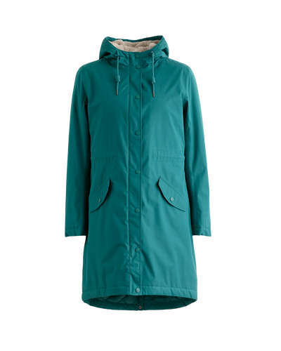 Seasalt Winter Parka Women Plant Hunter Petrol/ Gust