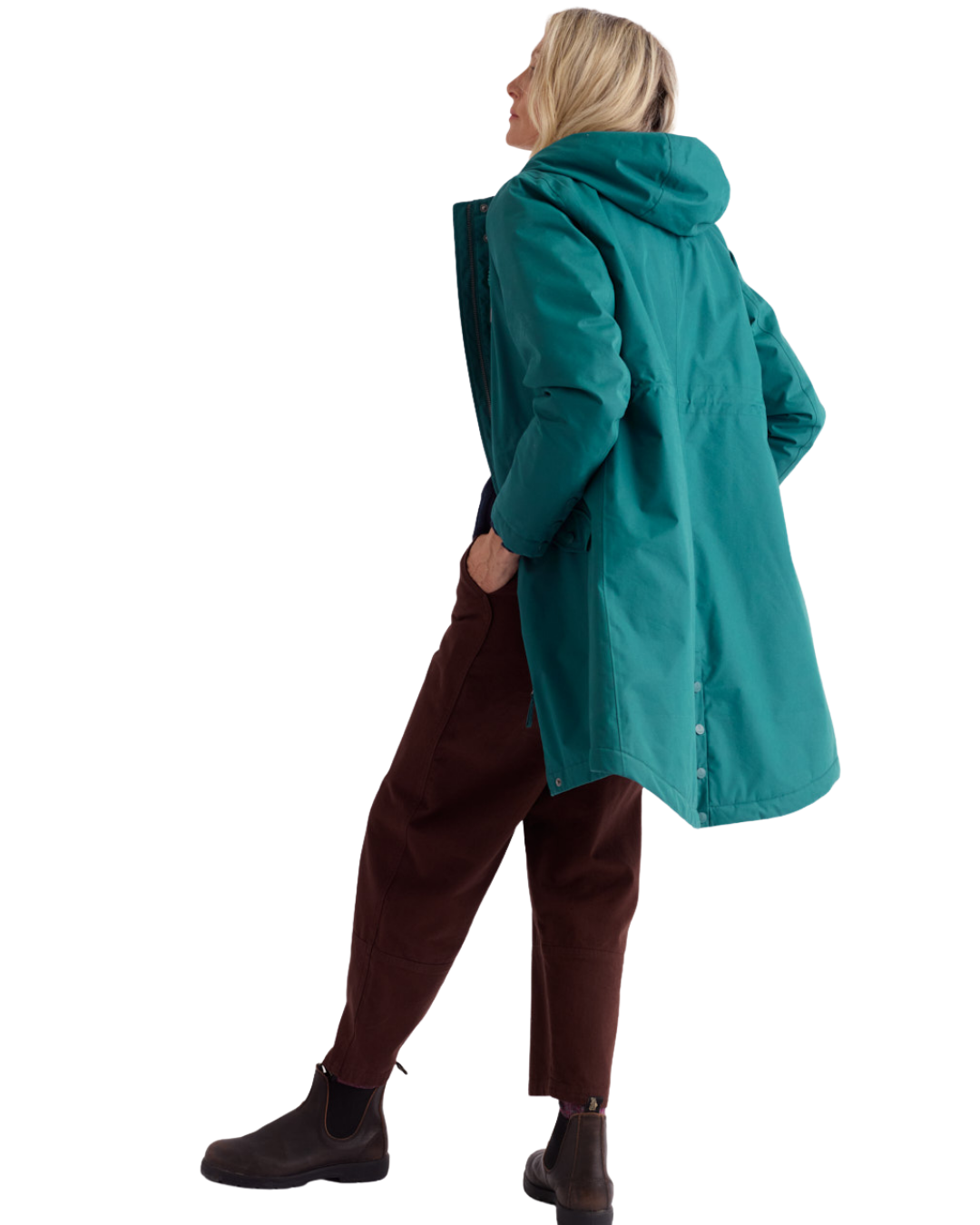 Seasalt Winter Parka Women Plant Hunter Petrol/ Gust