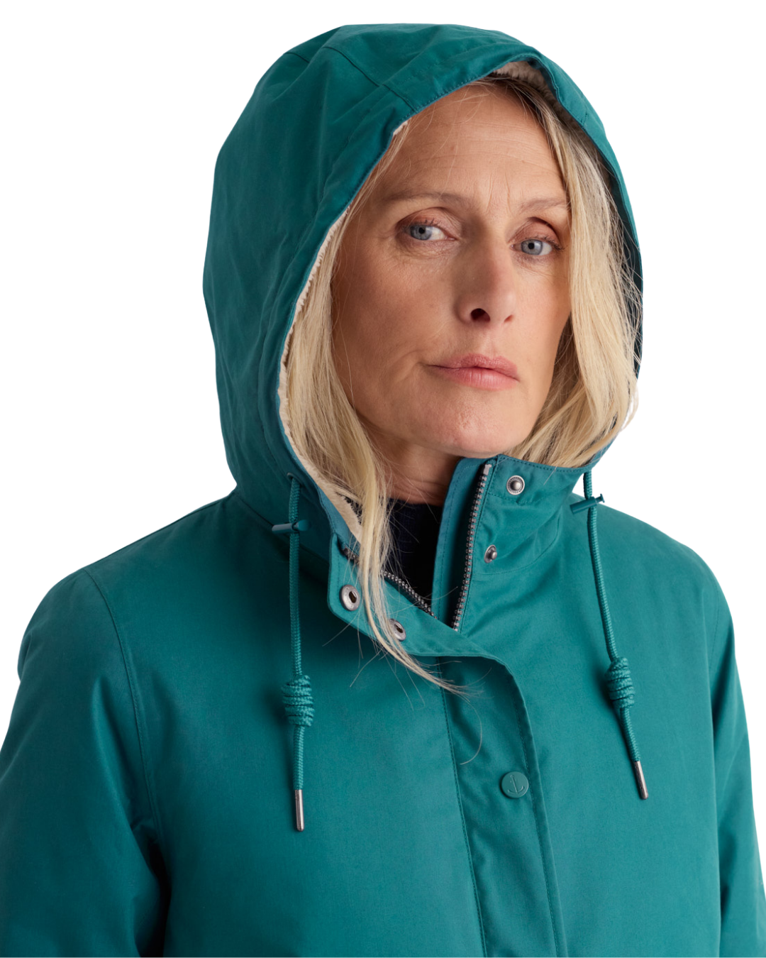 Seasalt Winter Parka Women Plant Hunter Petrol/ Gust