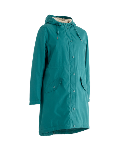Seasalt Winter Parka Women Plant Hunter Petrol/ Gust