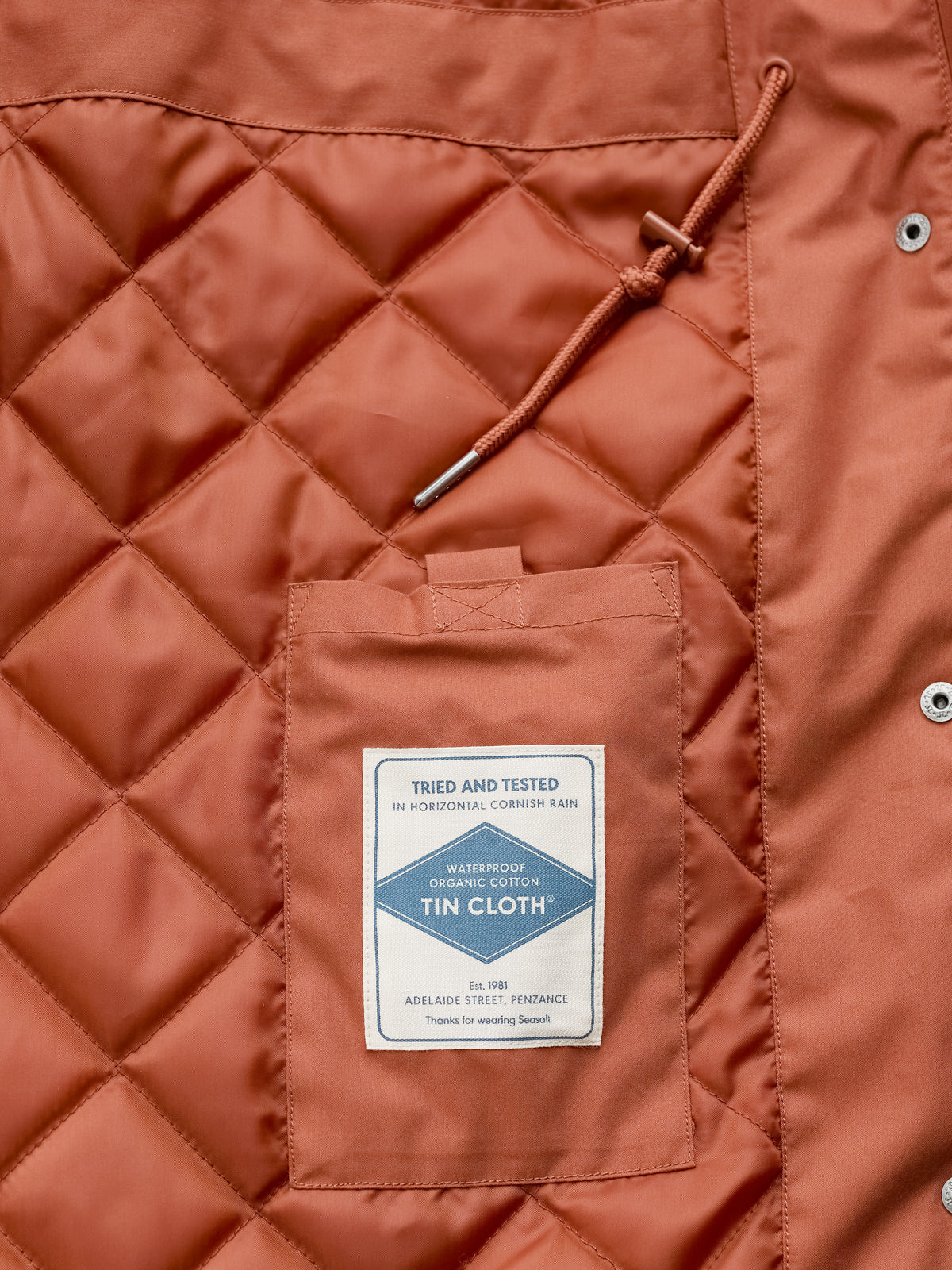 Seasalt Winter Parka Dames Plant Hunter Hazel