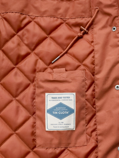 Seasalt Winter Parka Dames Plant Hunter Hazel