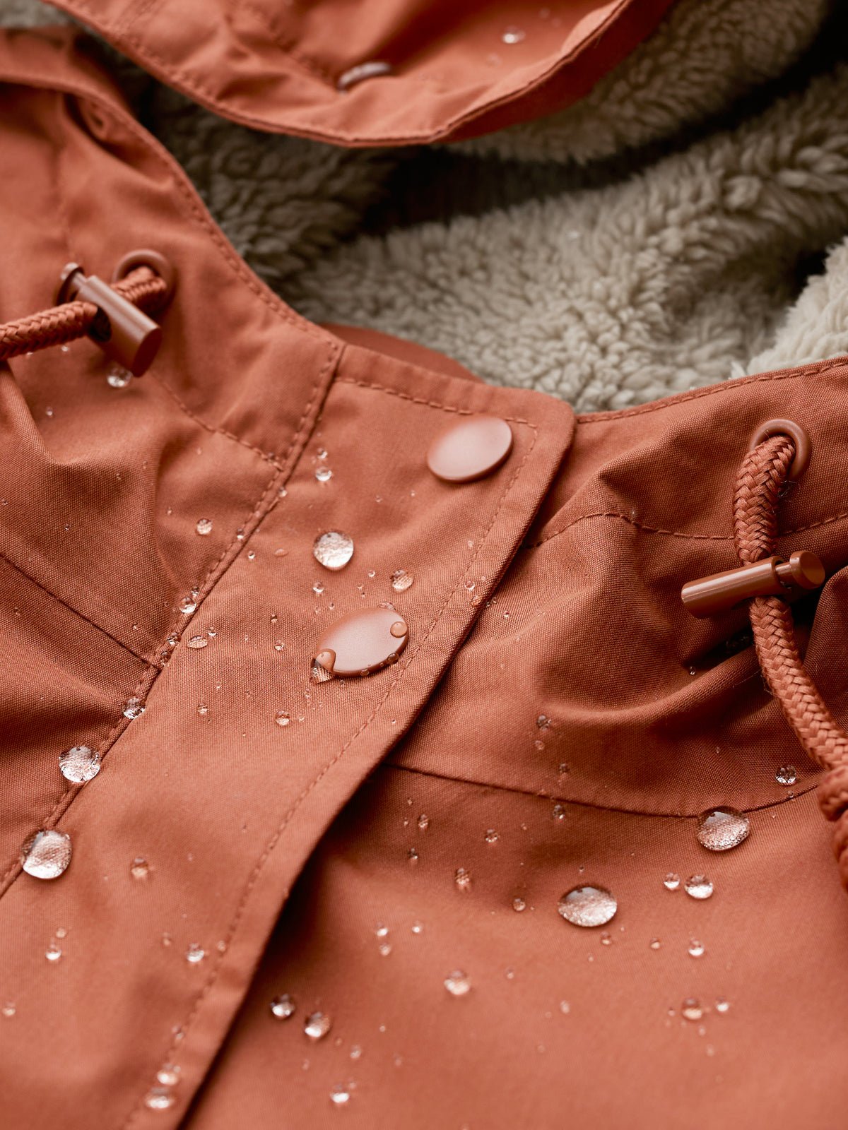 Seasalt Winter Parka Dames Plant Hunter Hazel