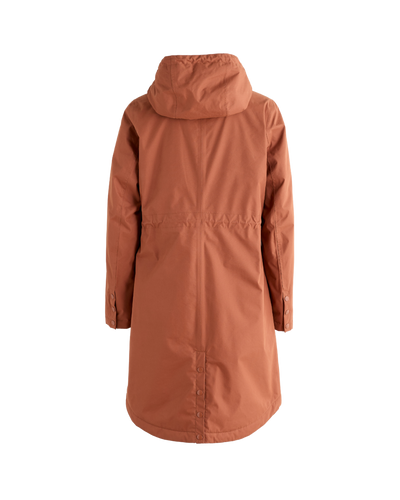Seasalt Winter Parka Dames Plant Hunter Hazel