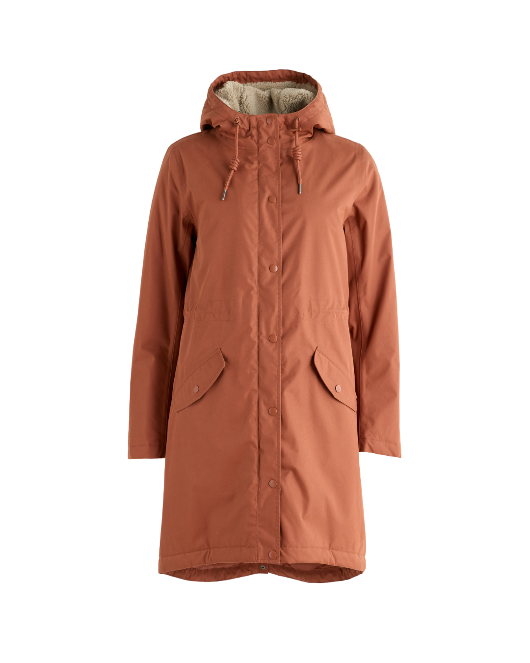 Seasalt Winter Parka Dames Plant Hunter Hazel