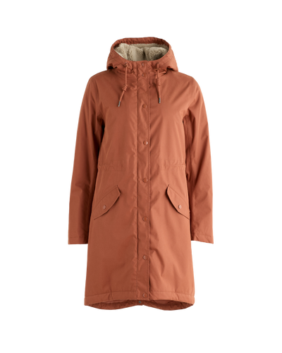 Seasalt Winter Parka Dames Plant Hunter Hazel