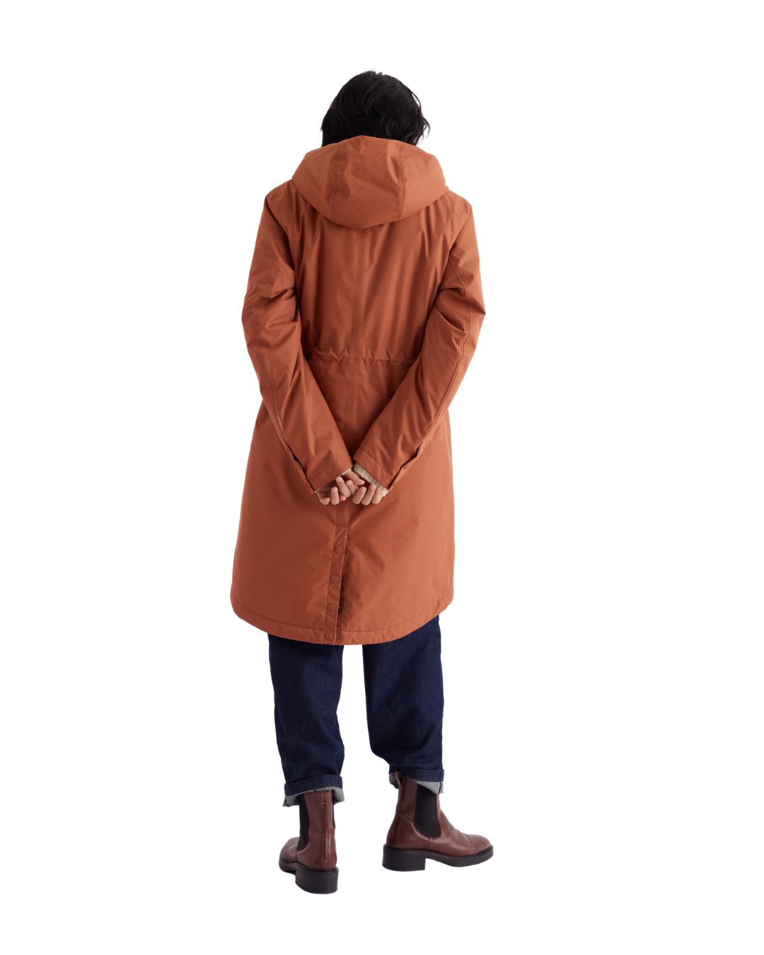 Seasalt Winter Parka Dames Plant Hunter Hazel