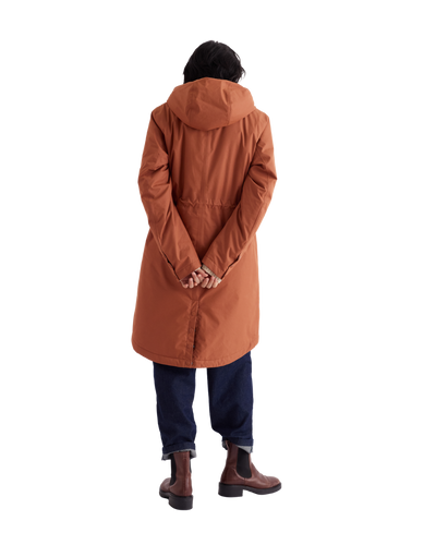 Seasalt Winter Parka Dames Plant Hunter Hazel