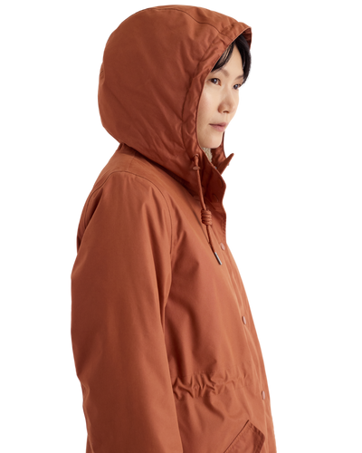 Seasalt Winter Parka Dames Plant Hunter Hazel
