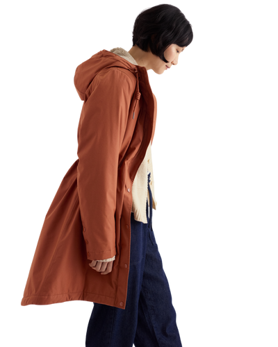 Seasalt Winter Parka Dames Plant Hunter Hazel