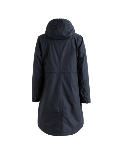 Seasalt Winter Parka Women Plant Hunter Midnight Blue 