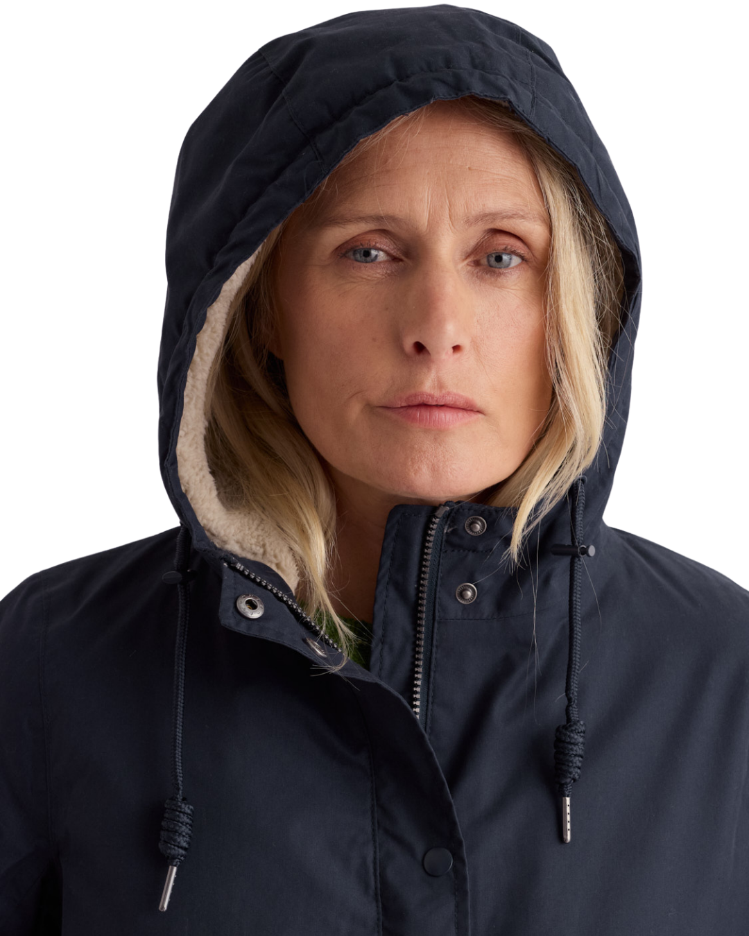 Seasalt Winter Parka Women Plant Hunter Midnight Blue 