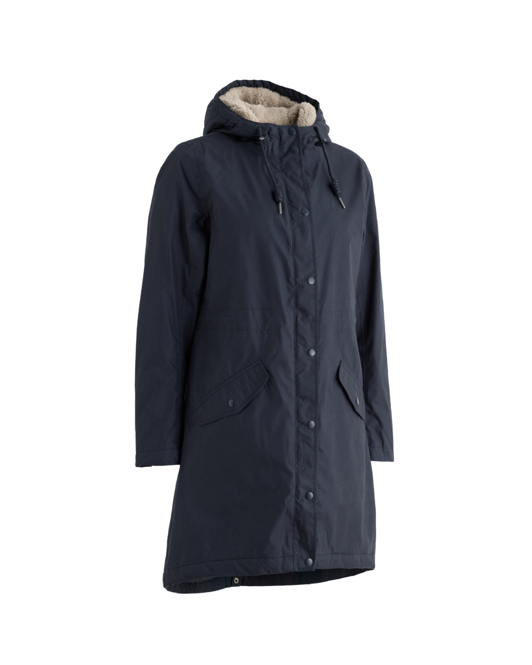 Seasalt Winter Parka Women Plant Hunter Midnight Blue 