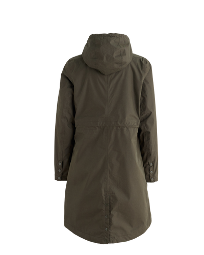 Seasalt Winter Parka Women Plant Hunter Woodland 