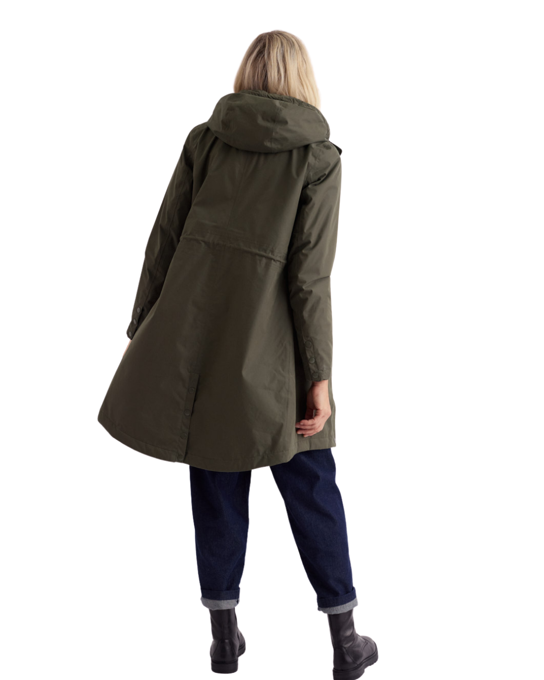 Seasalt Winter Parka Women Plant Hunter Woodland 