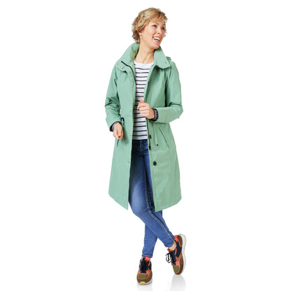 Happy Rainy Days Regenjas Porto Frost mint