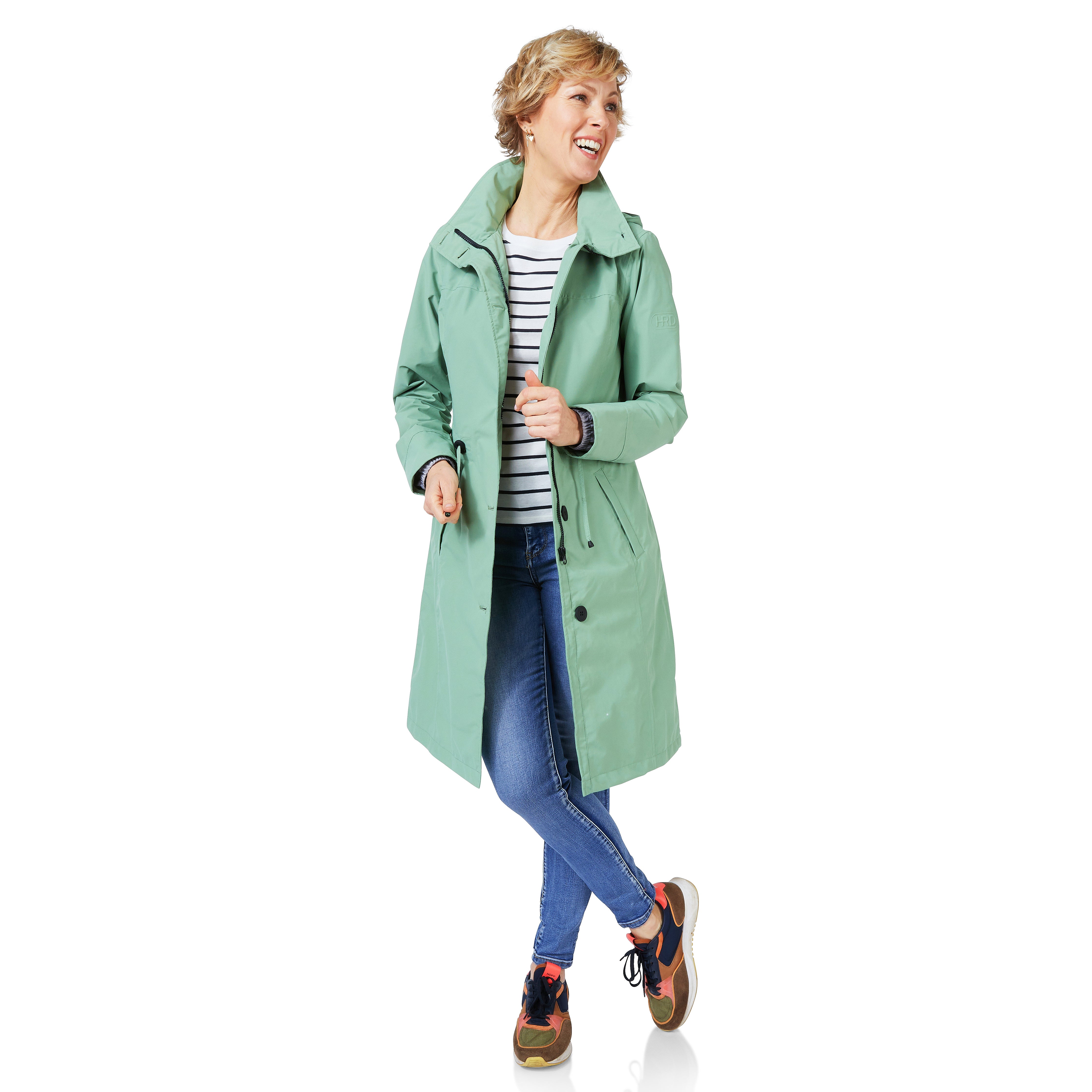 Happy Rainy Days Regenjas Porto Frost mint