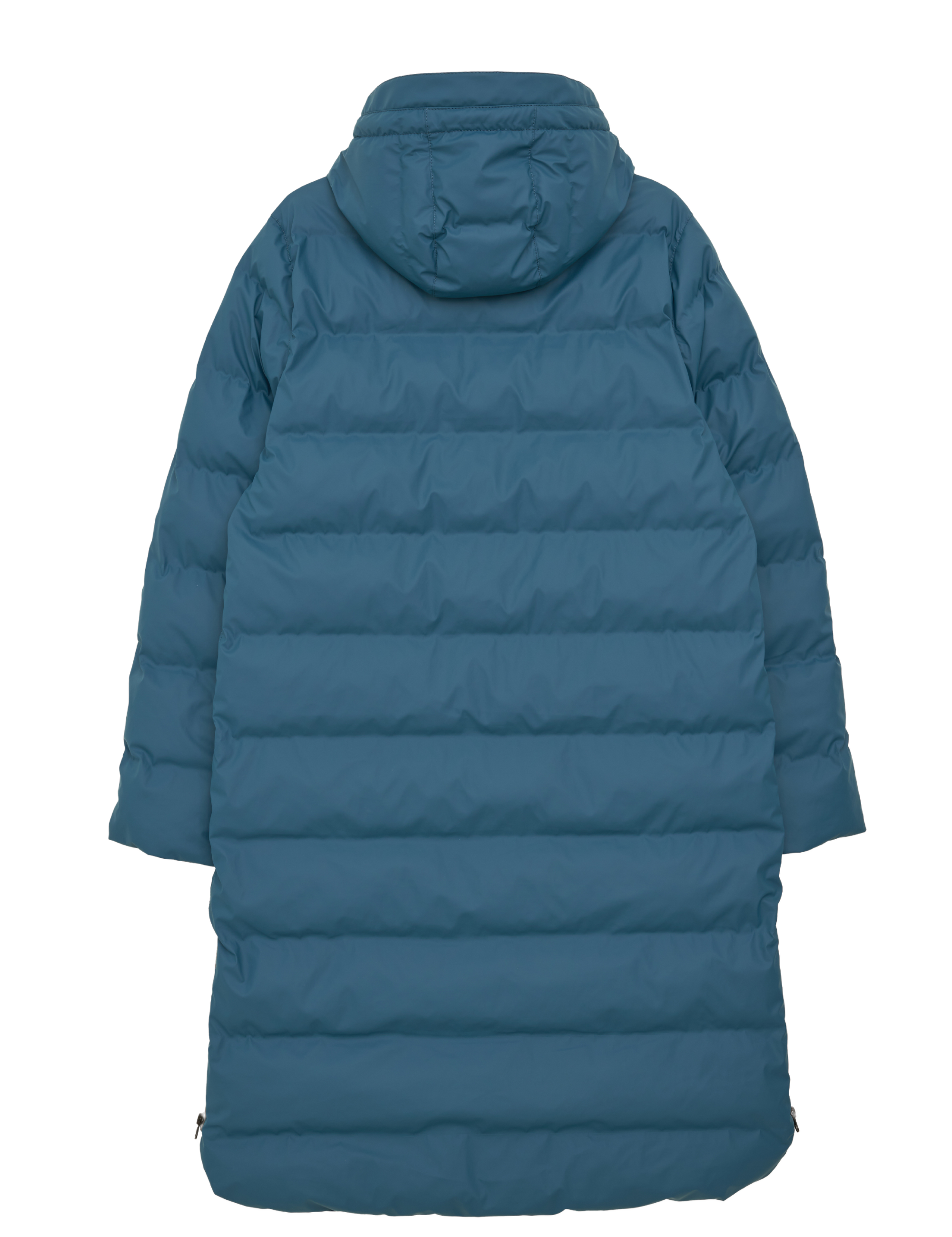 Tanta Lange Damen Puffer Puddle Legion Blue