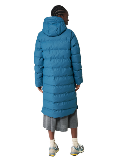 Tanta Lange Damen Puffer Puddle Legion Blue