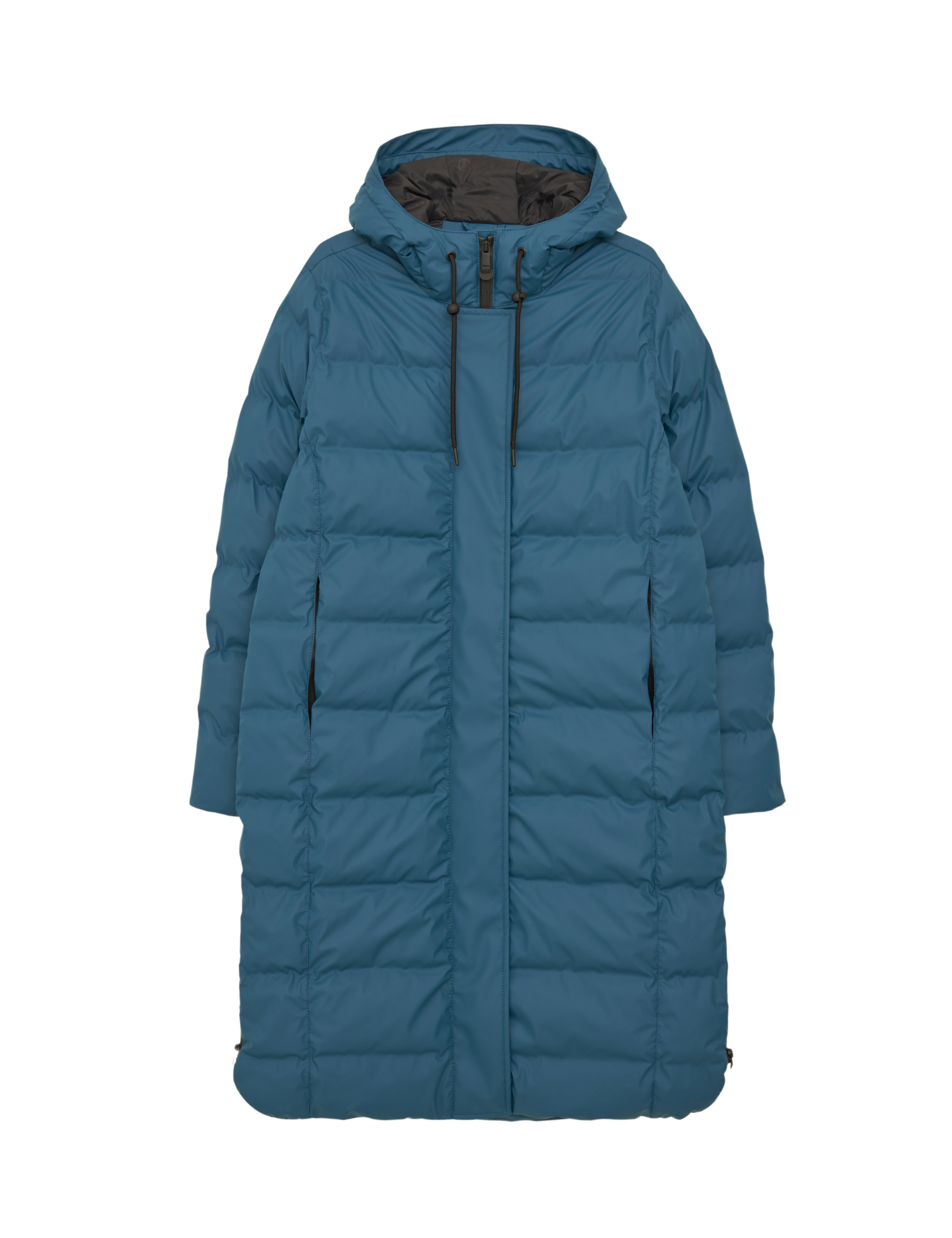 Tanta Lange Damen Puffer Puddle Legion Blue