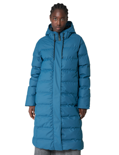 Tanta Lange Damen Puffer Puddle Legion Blue