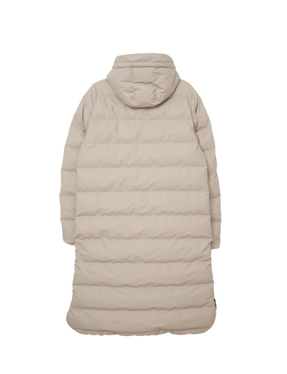 Tanta Lange Damen Puffer Puddle Stone Grey