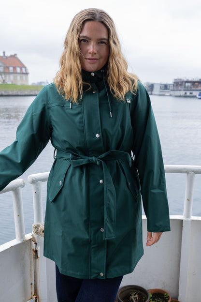 Danefae Regenmantel Damen Danerainlover Deepforest