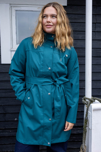 Danefae Raincoat Women Danerainlover Dark Slate