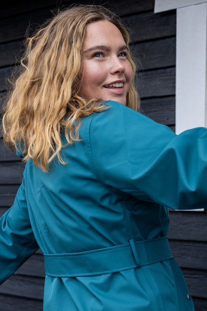 Danefae Raincoat Women Danerainlover Dark Slate