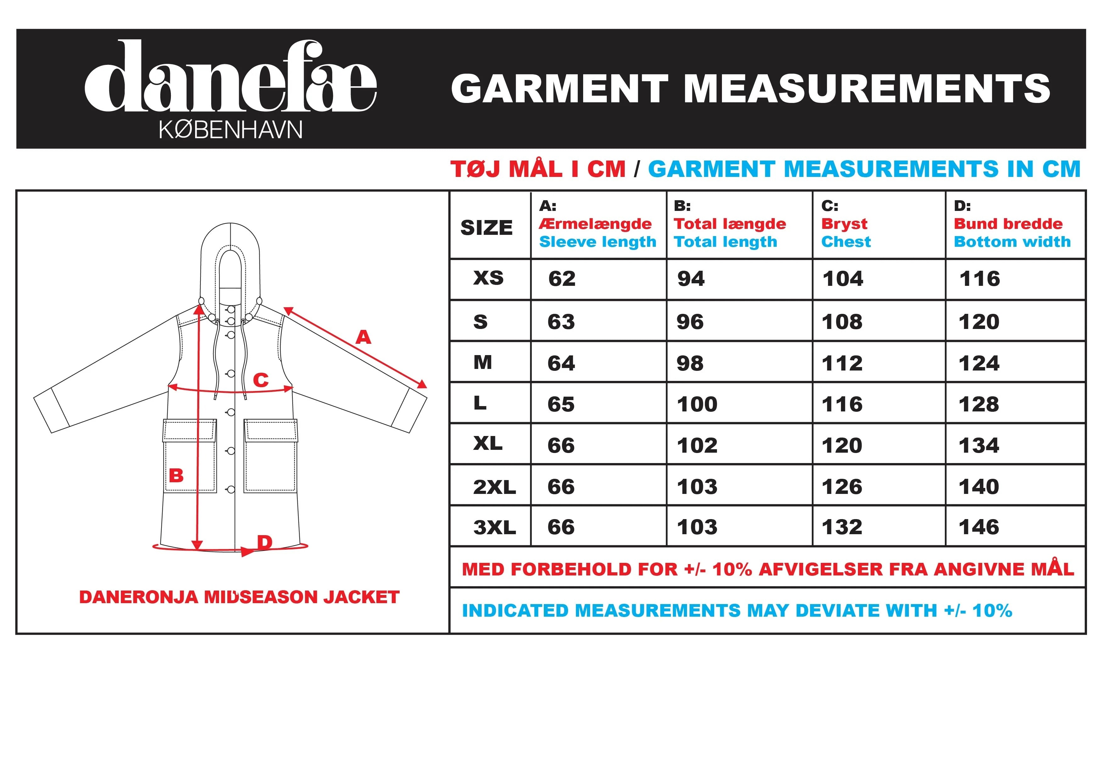 Danefae Daneronja Midseason Jacket Nougat/Aragon