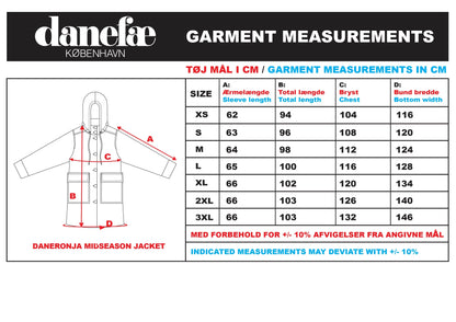 Danefae Daneronja Midseason Jacket Nougat/Aragon