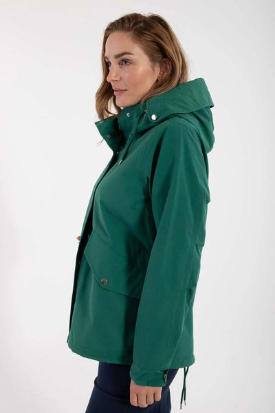 Danefae Premium Winterregenmantel Damen Danesandur Schwarz 