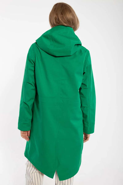 Danefea Danewest Wind Rain Parka Green