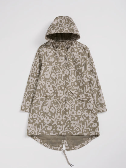 Seasalt Regenjas Dames Seafaring Blotted Anemone Seed