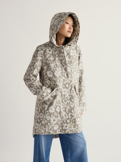 Seasalt Regenjas Dames Seafaring Blotted Anemone Seed