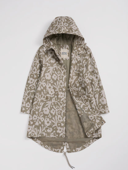 Seasalt Regenjas Dames Seafaring Blotted Anemone Seed