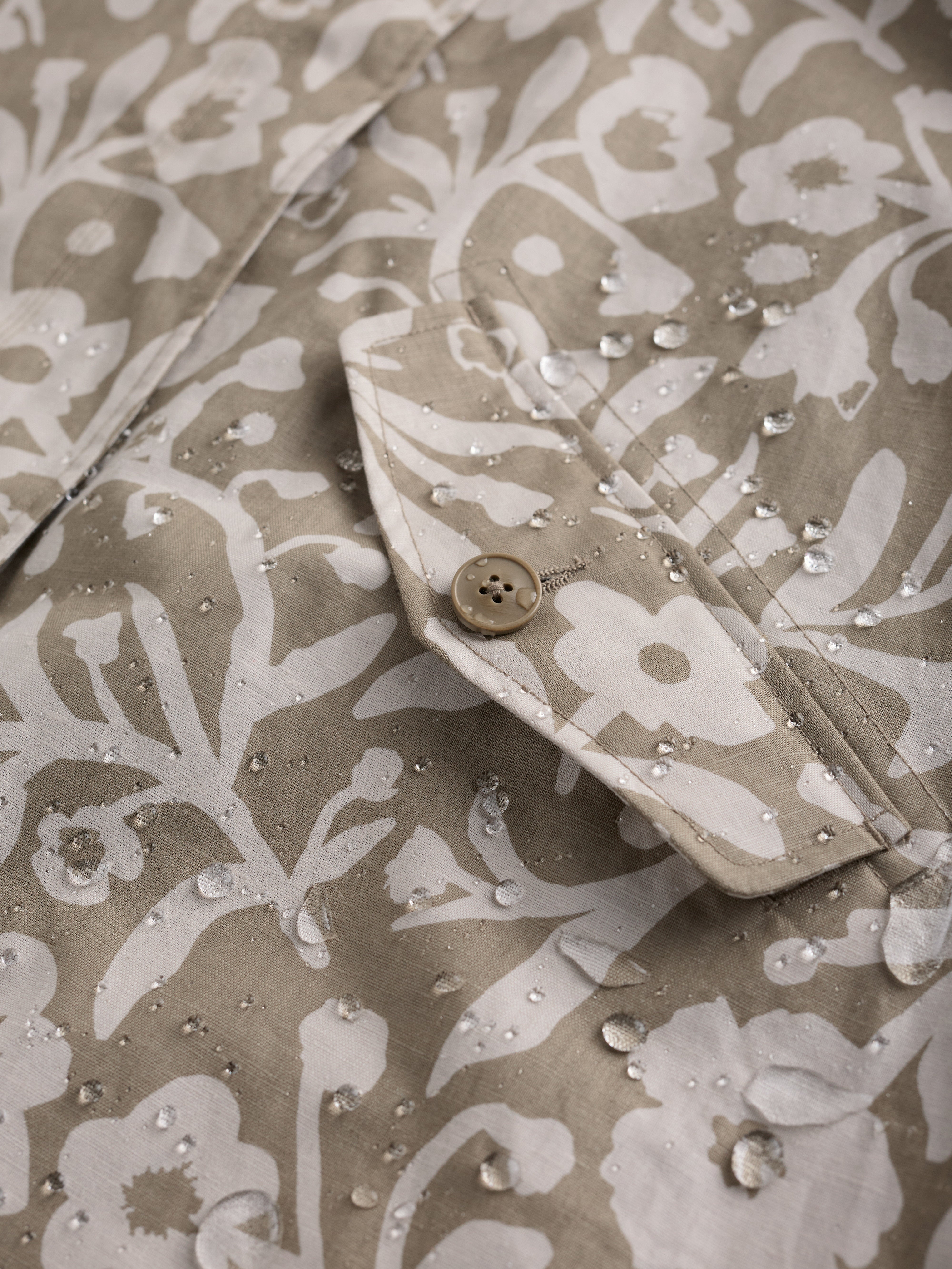 Seasalt Regenjas Dames Seafaring Blotted Anemone Seed