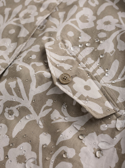 Seasalt Regenjas Dames Seafaring Blotted Anemone Seed