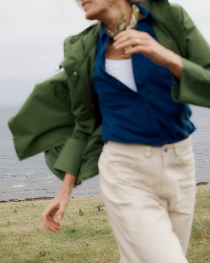 Seasalt Regenjas Dames Seafaring Coat Heath