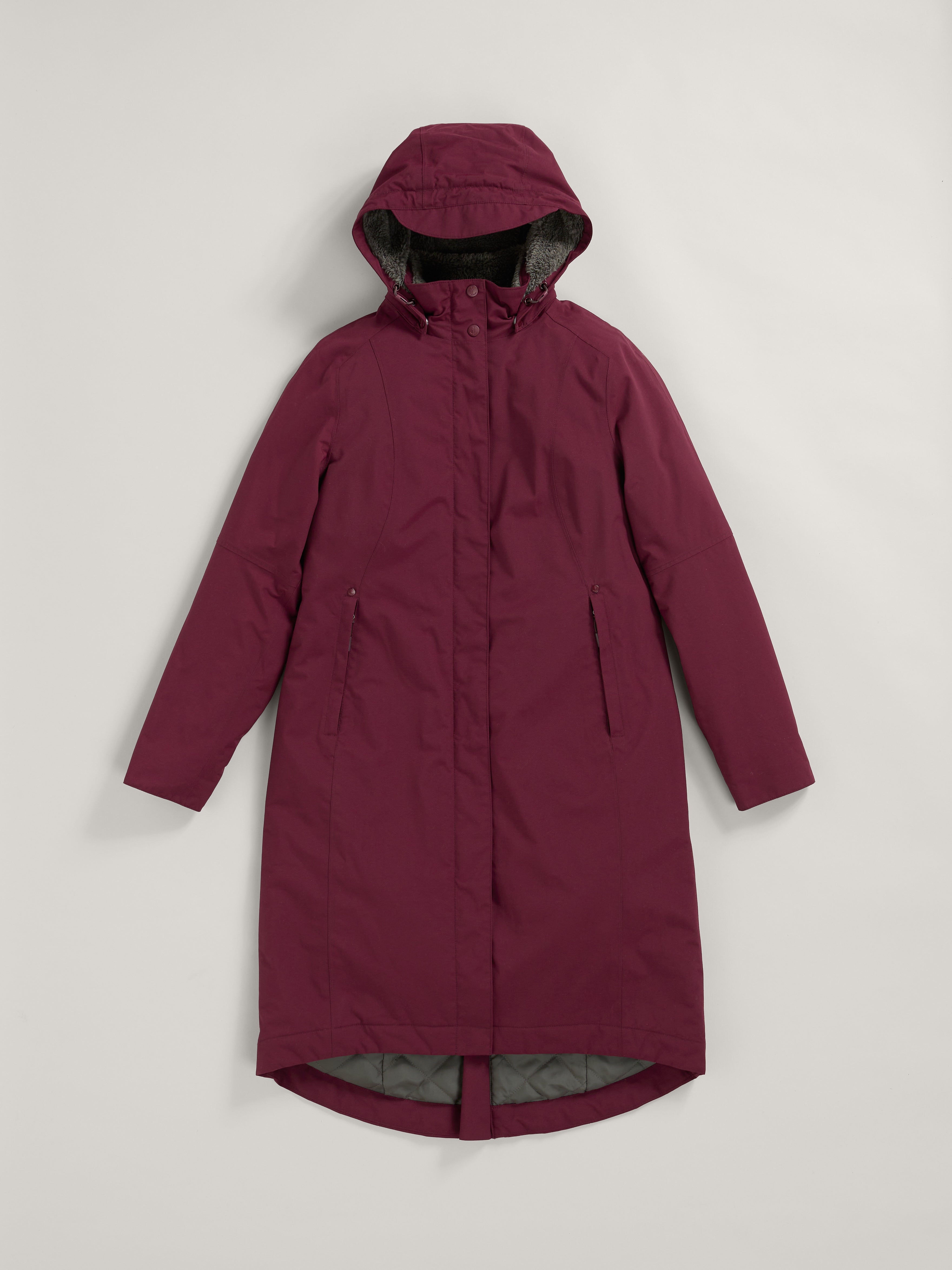 Seasalt Winter Parka Dames Janelle Bergamot flat