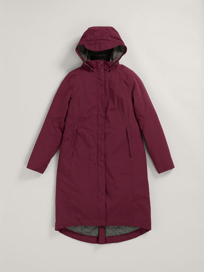 Seasalt Winter Parka Dames Janelle Bergamot flat