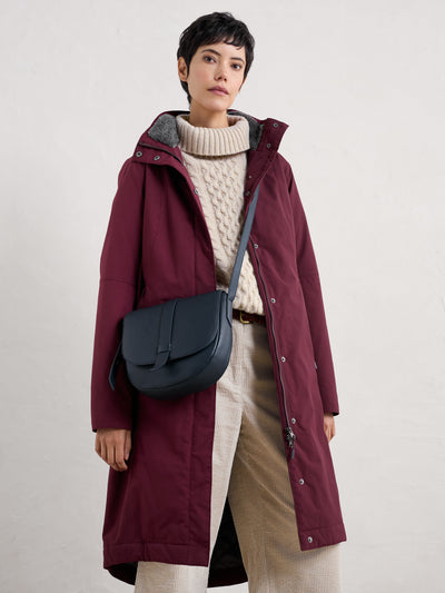 Seasalt Winter Parka Dames Janelle Bergamot model