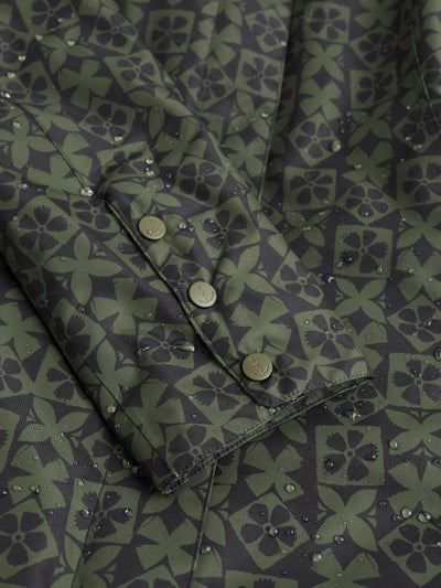 Seasalt Winter Parka Dames Janelle Clay Stamp Highland  rain
