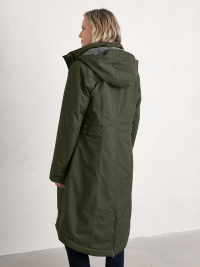 Seasalt Winter Parka Dames Janelle Woodland back