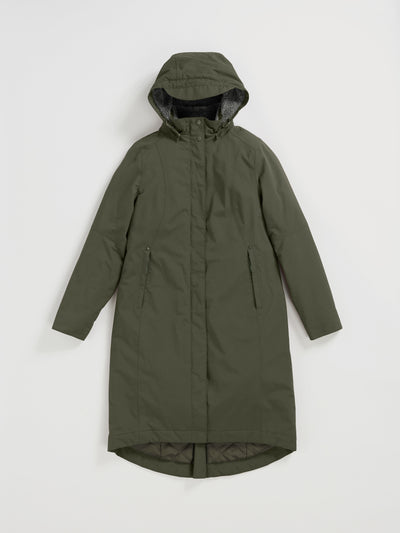 Seasalt Winter Parka Dames Janelle Woodland front