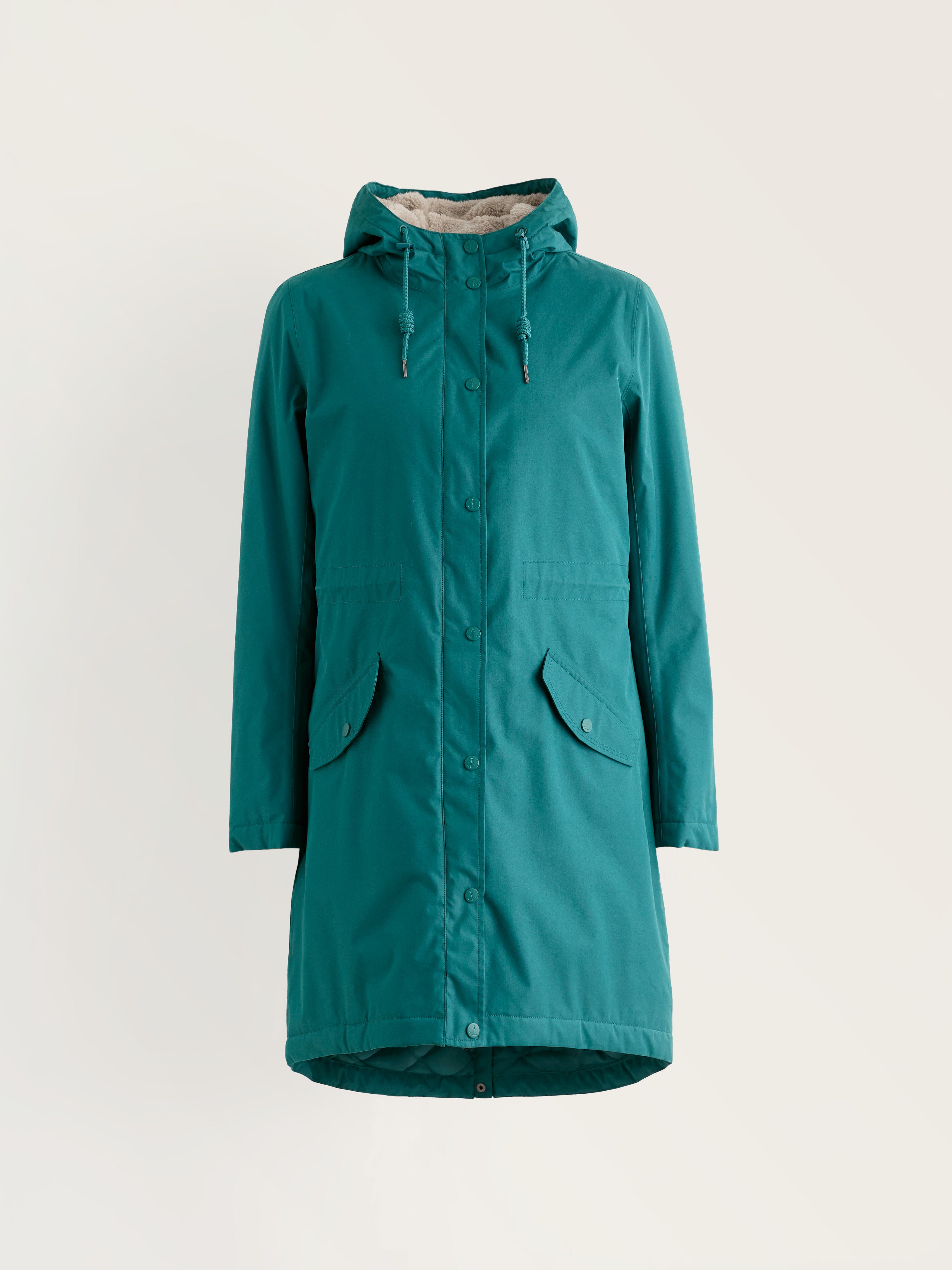 Seasalt Winter Parka Dames Plant Hunter Petrol/ Gust front
