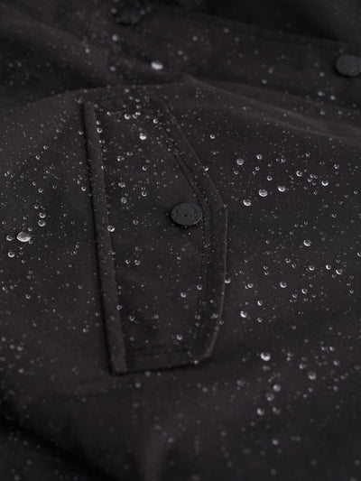 Seasalt Winter Parka Dames Plant Hunter Onyx waterdicht