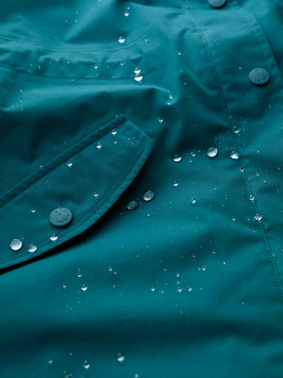 Seasalt Winter Parka Dames Plant Hunter Petrol/ Gust  rain