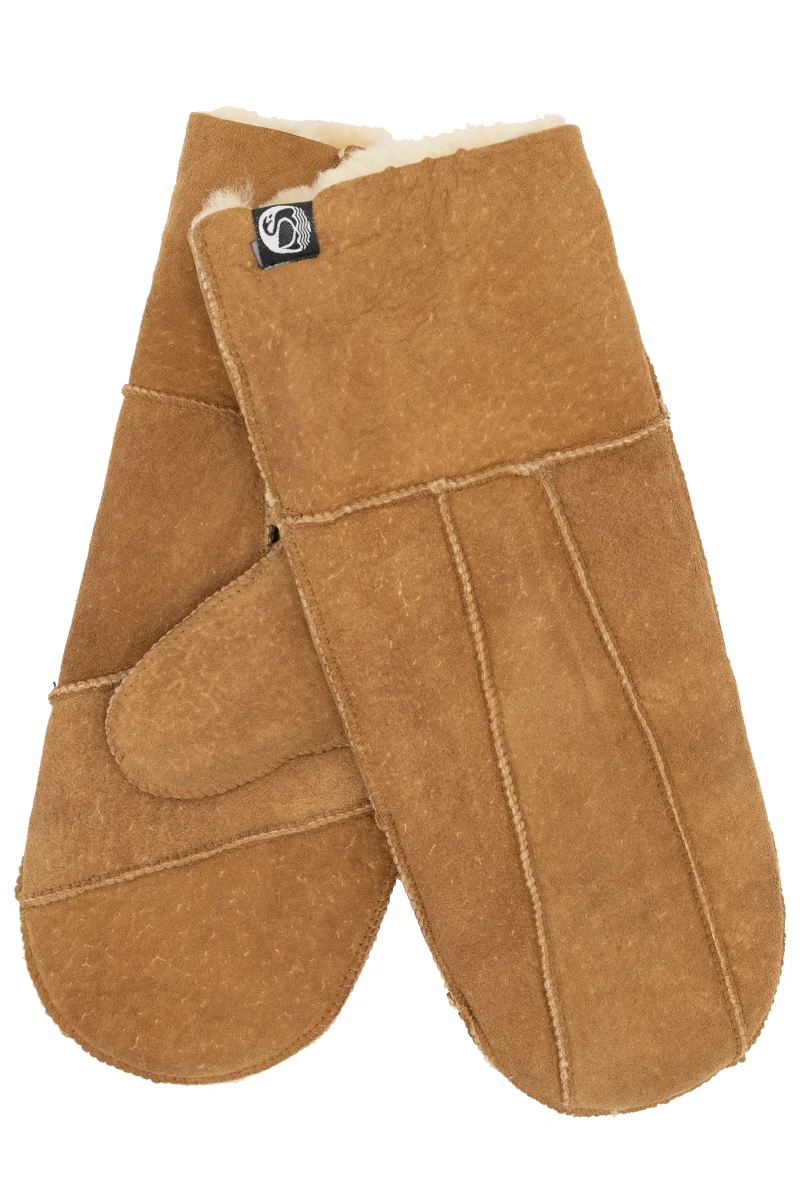 Sheepskin Napa Gloves Camel